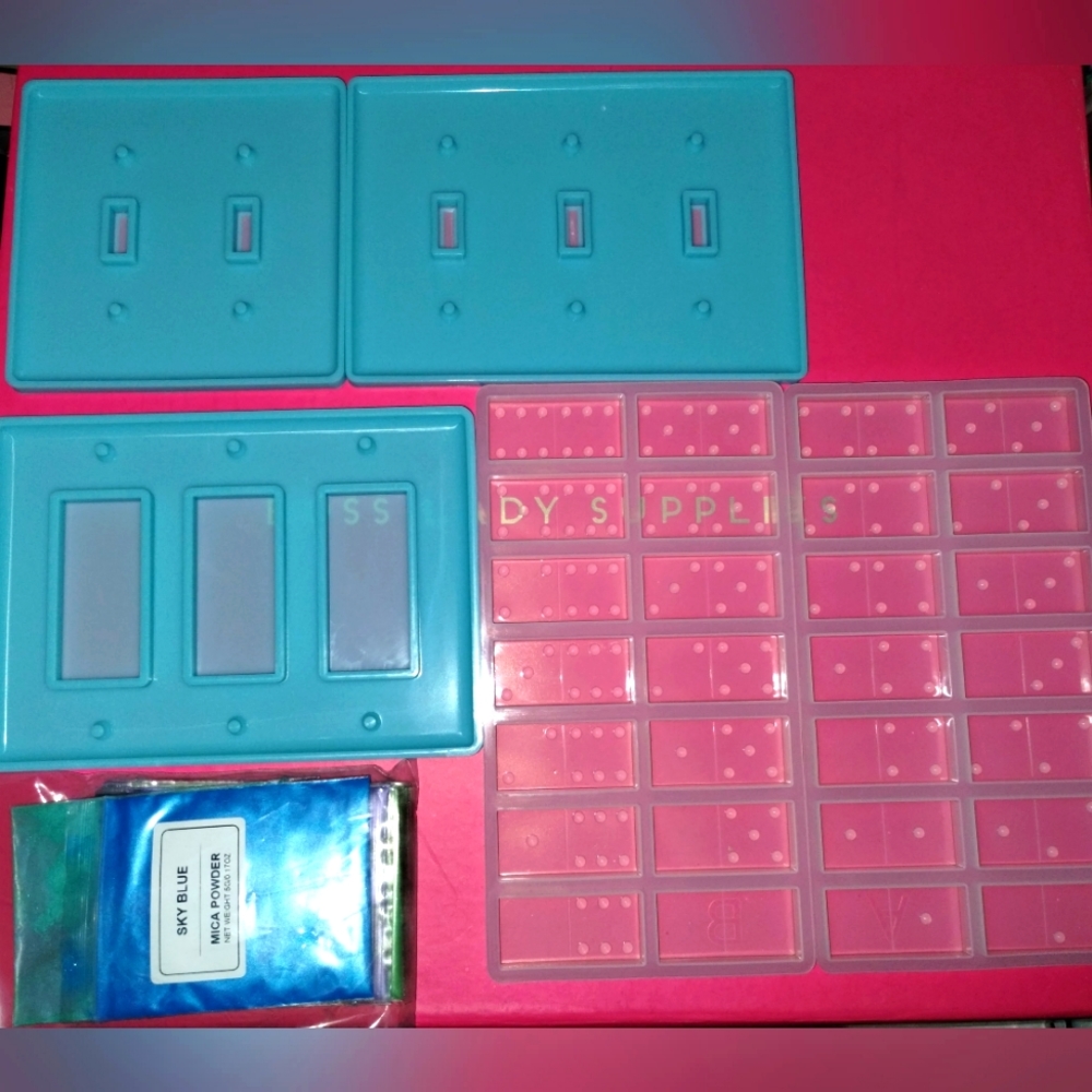 Reusable Resin Molds Bundle